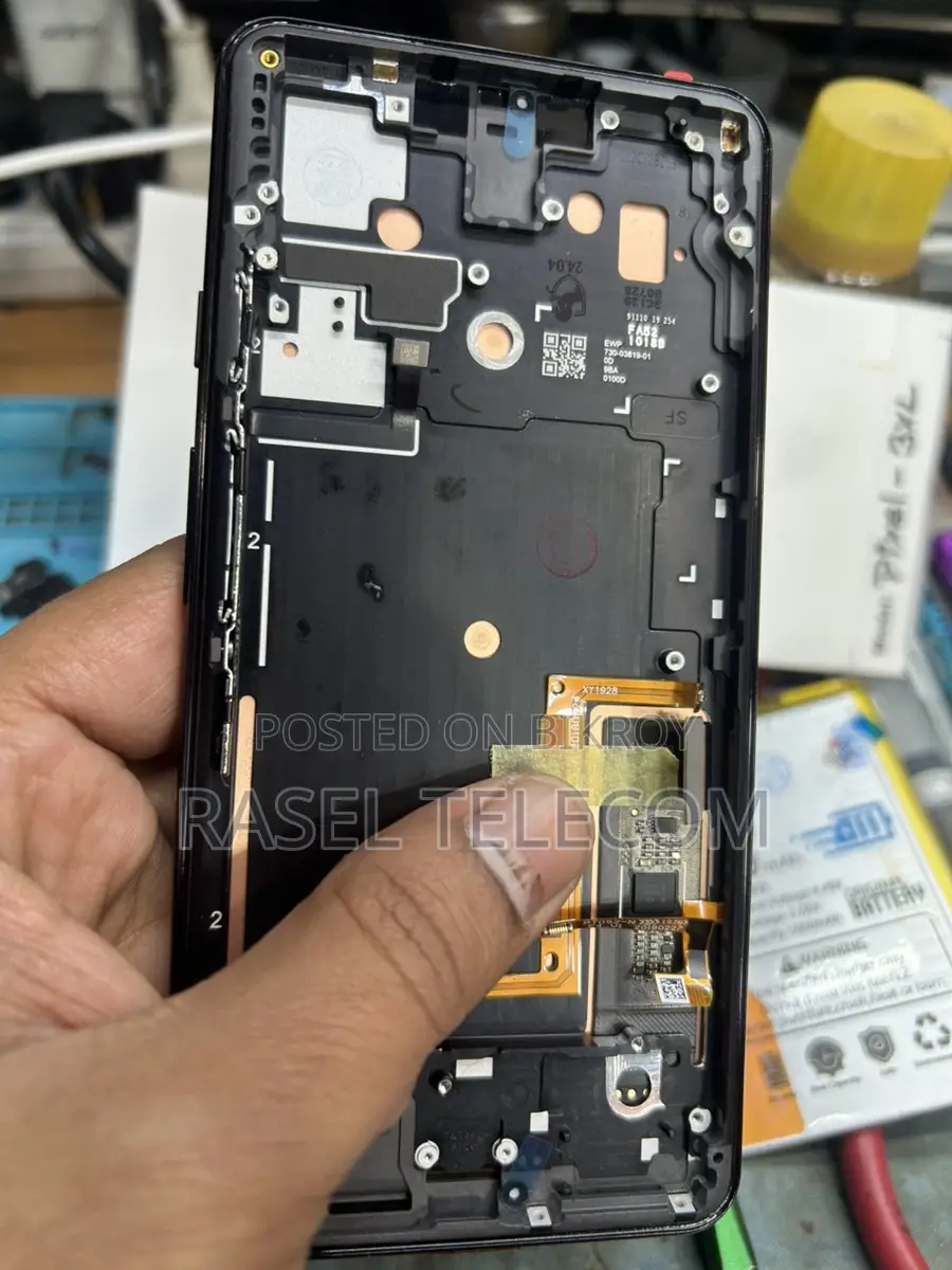 pixel 3xL 100% original lcd with frame