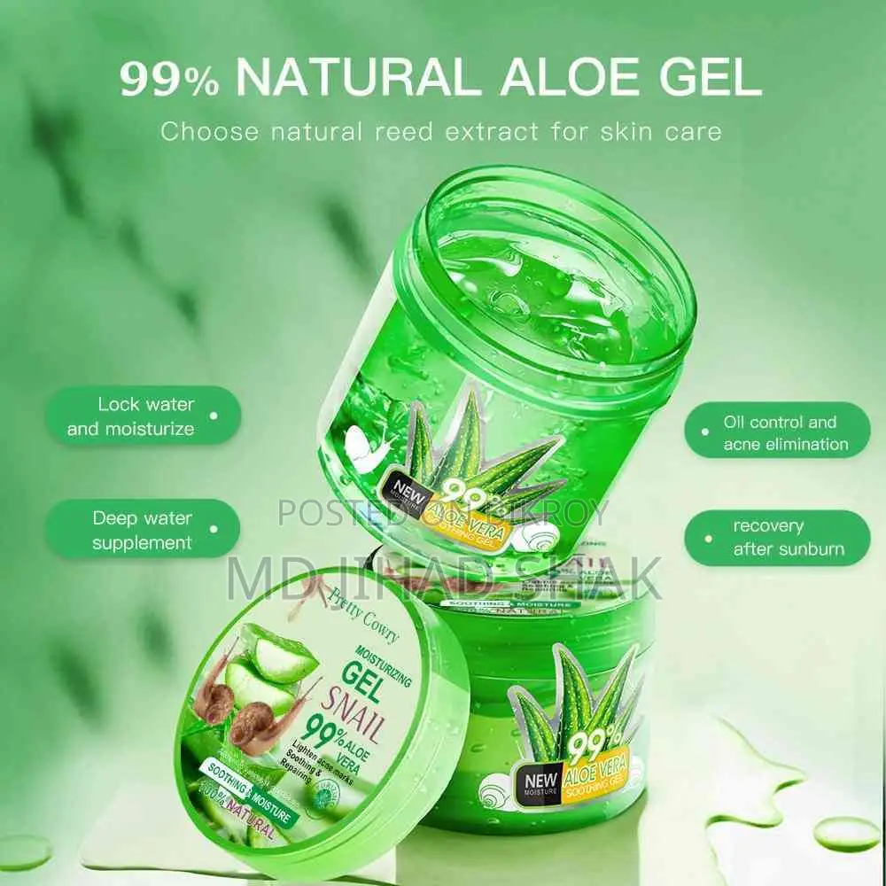 Pretty Cowry Snail Gel