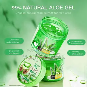Pretty Cowry Snail Gel