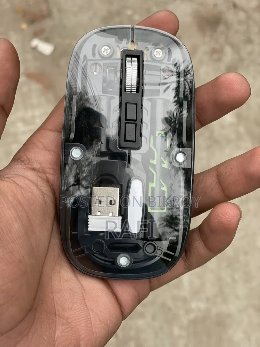 Rechargeable Wireless Bluetooth Mouse