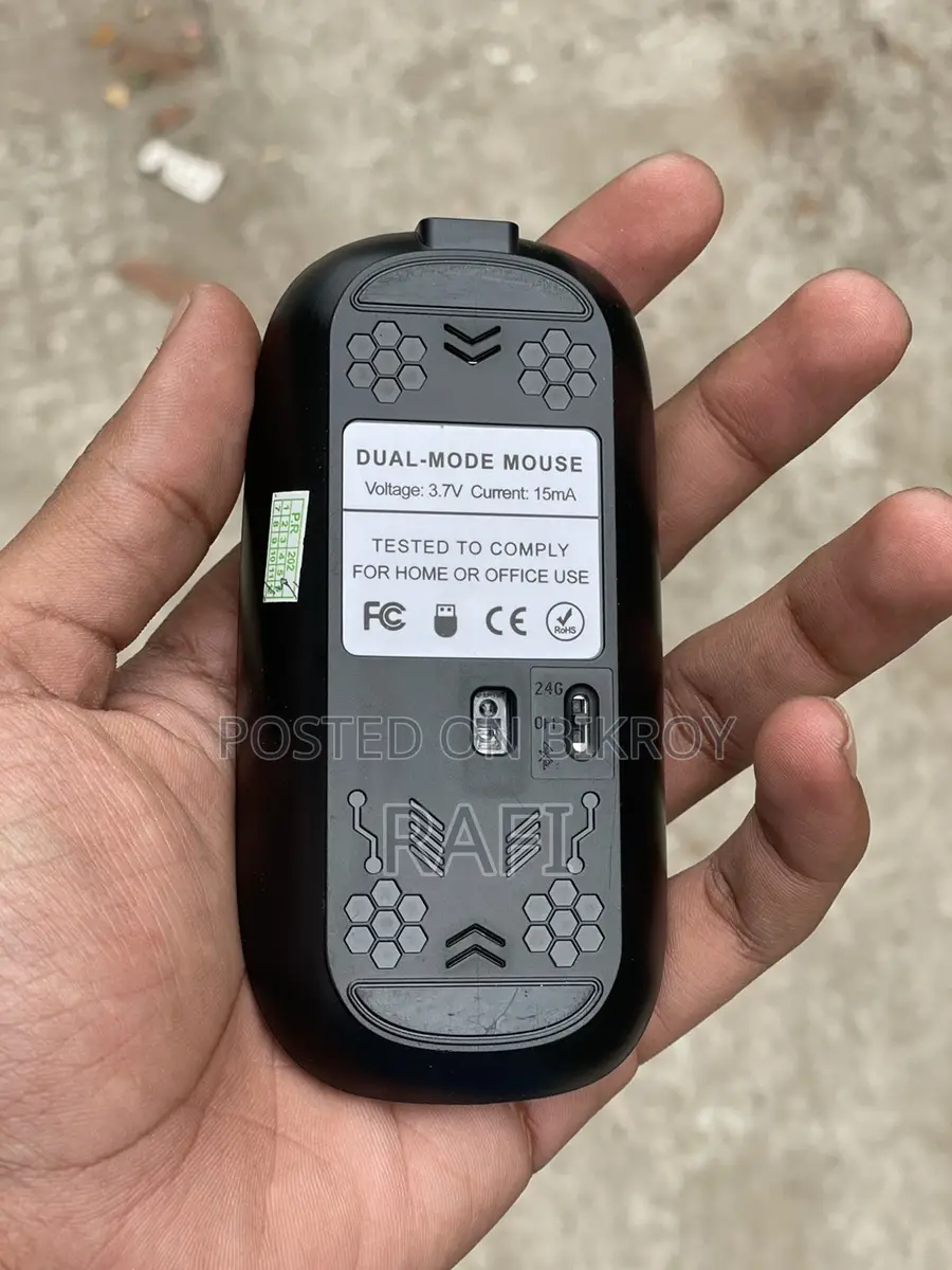 Rechargeable Wireless Bluetooth Mouse