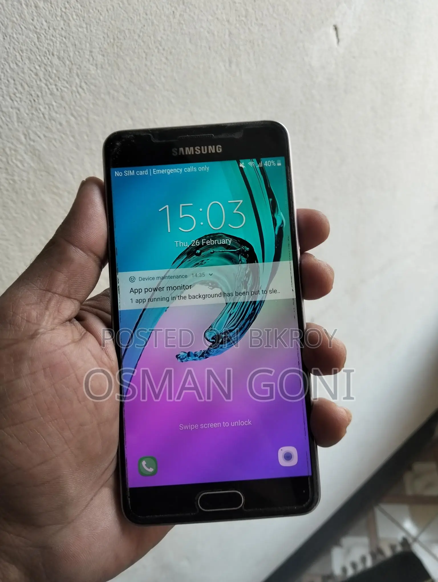 Samsung Galaxy A5 (Used)