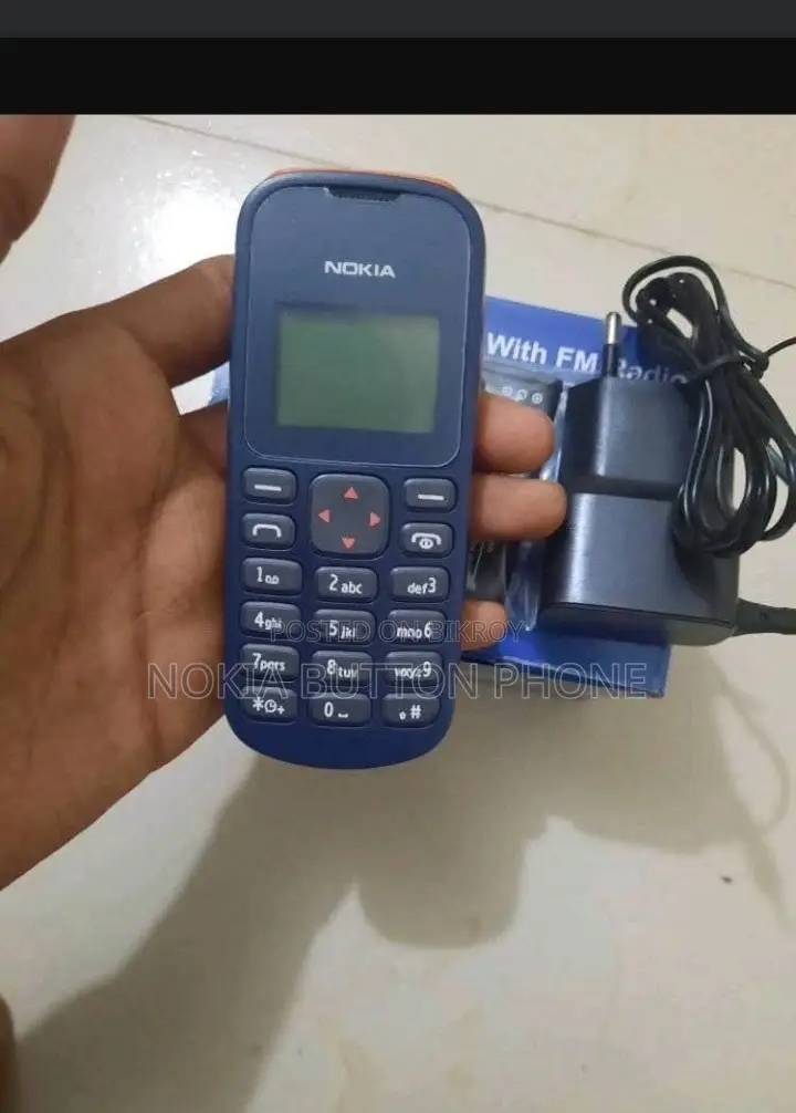 Nokia 103 Button Phone (Brand New)