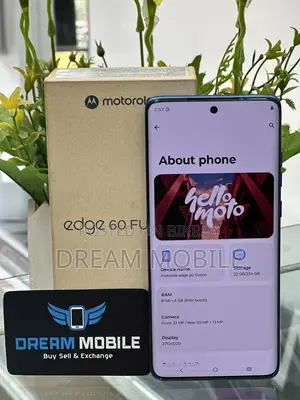 Motorola Edge 60 Fusion (Used)