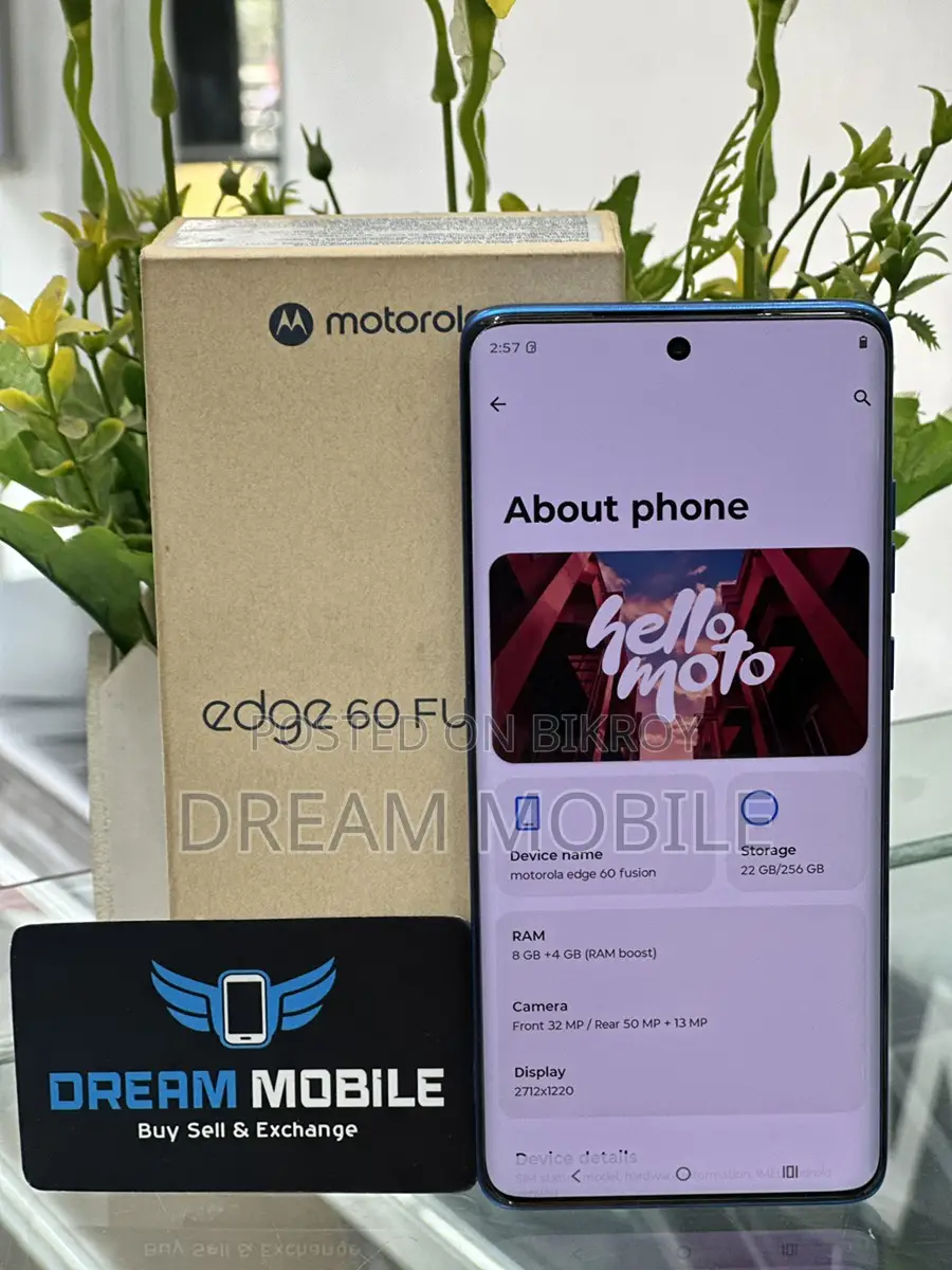 Motorola Edge 60 Fusion (Used)
