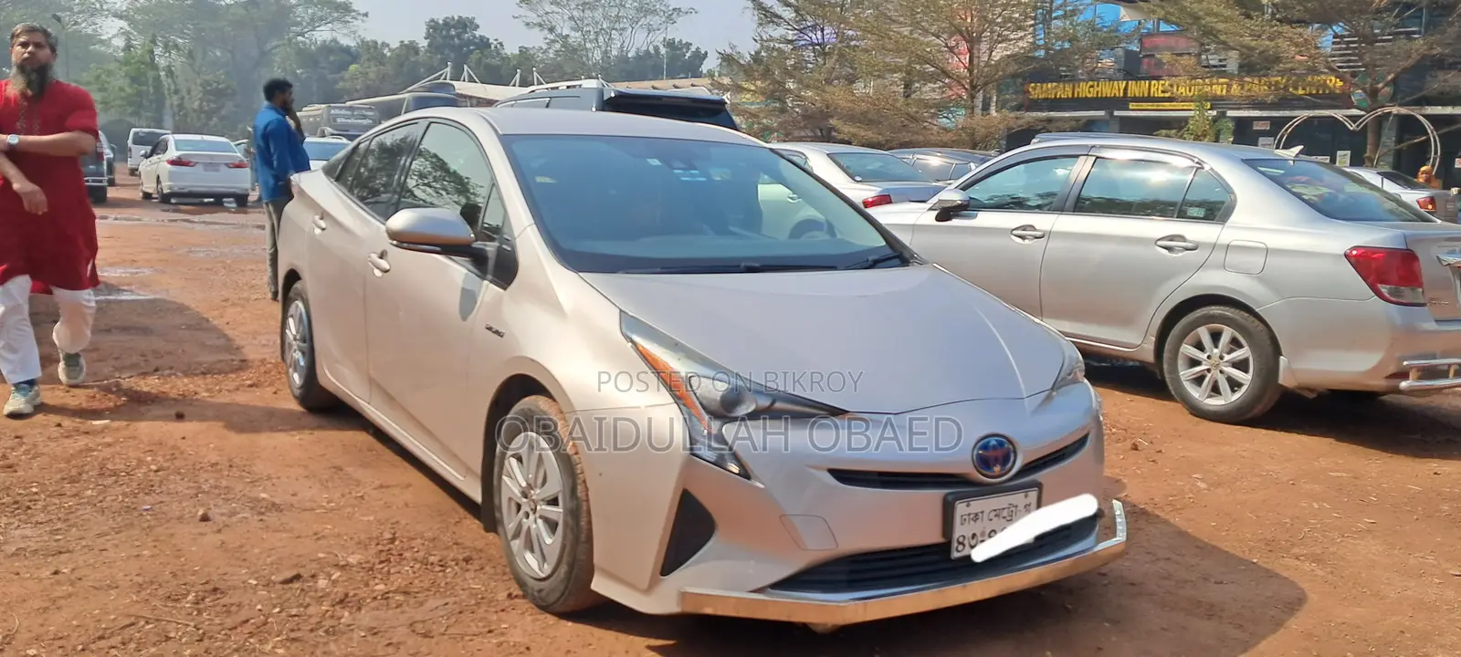 Toyota Prius S Safety 2015