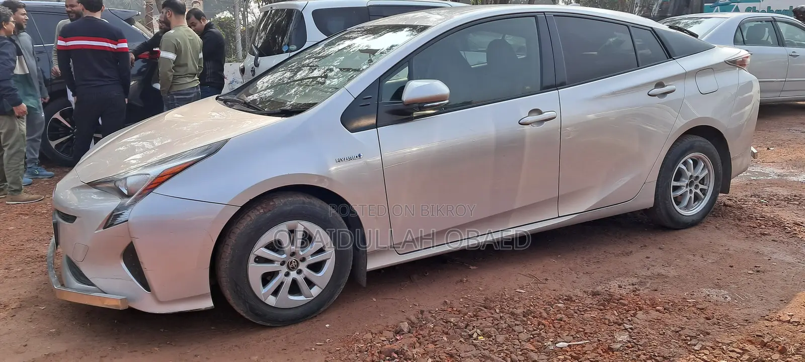 Toyota Prius S Safety 2015