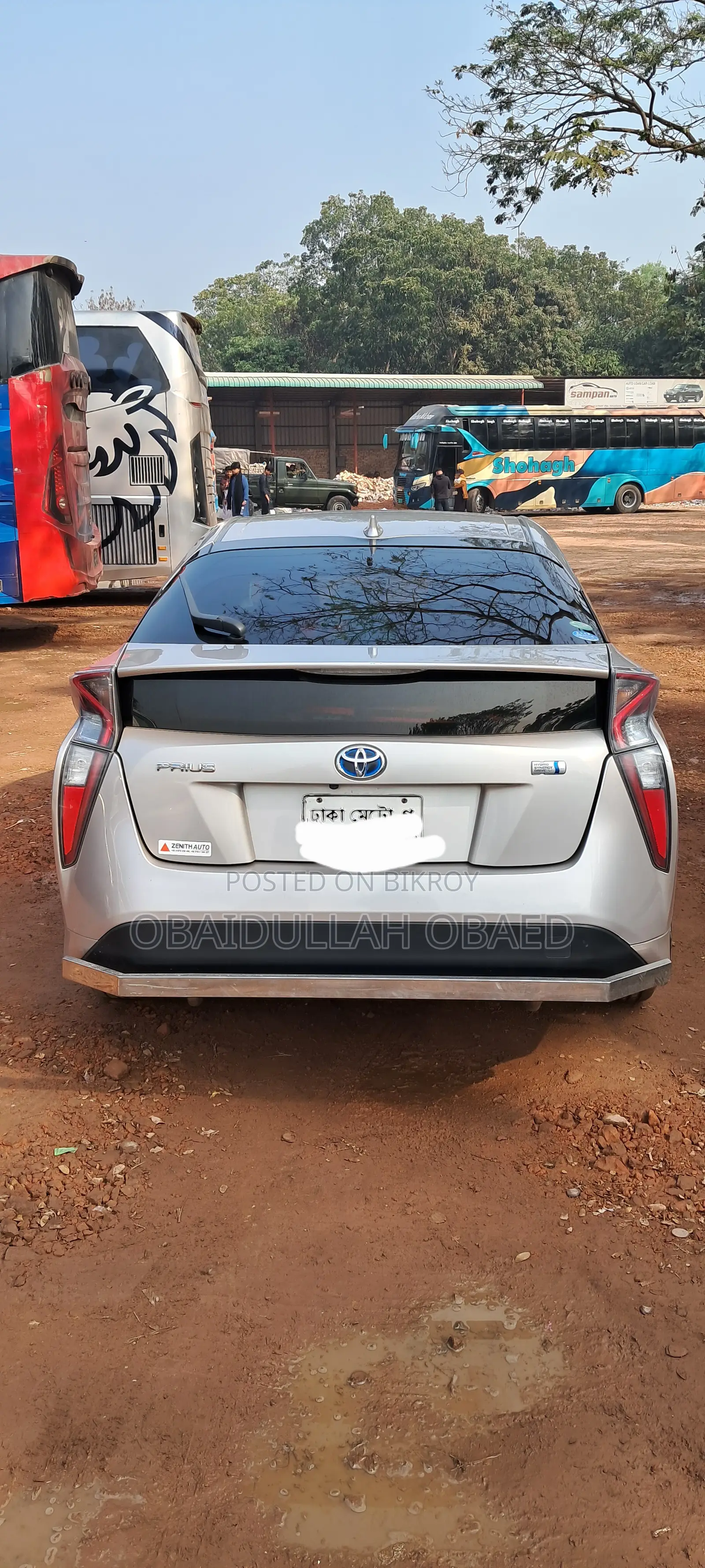 Toyota Prius S Safety 2015