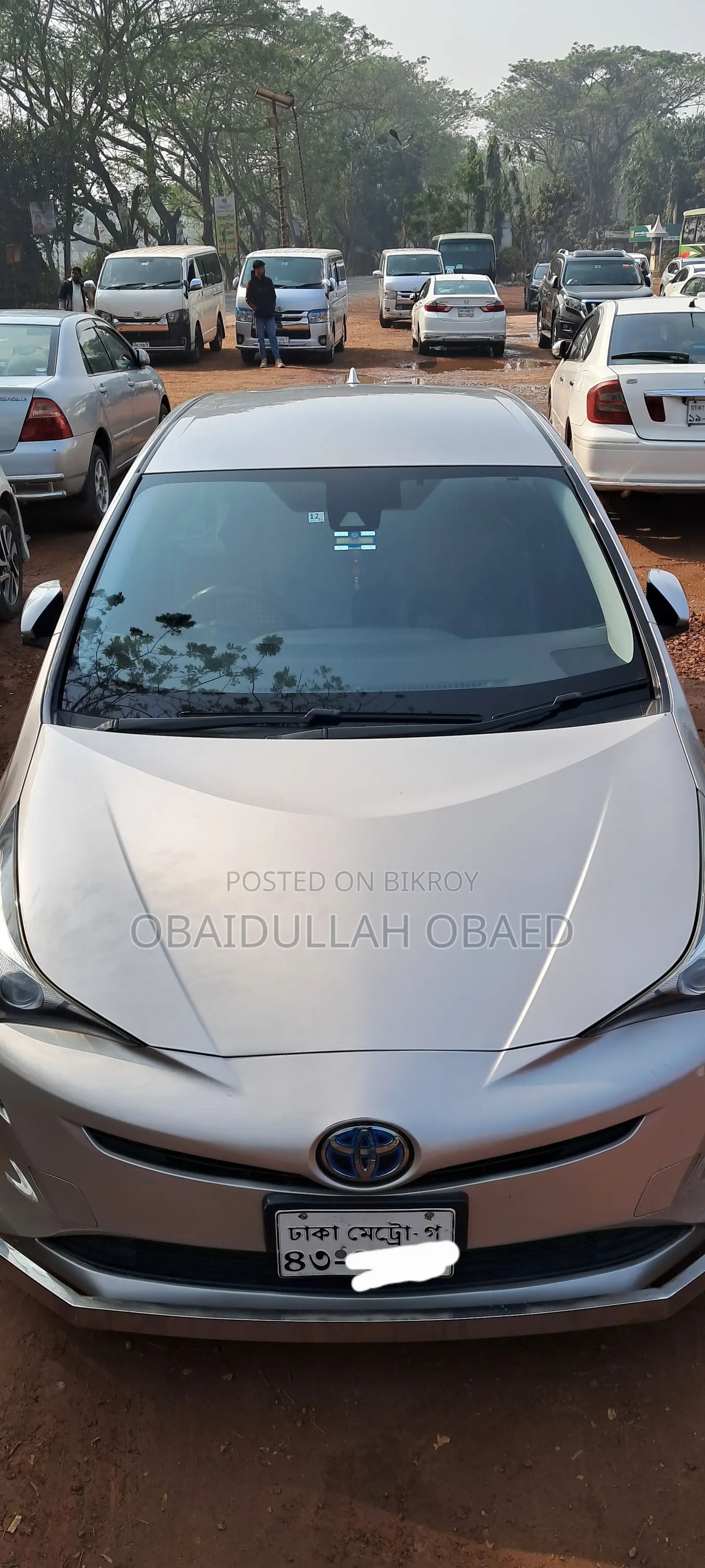 Toyota Prius S Safety 2015
