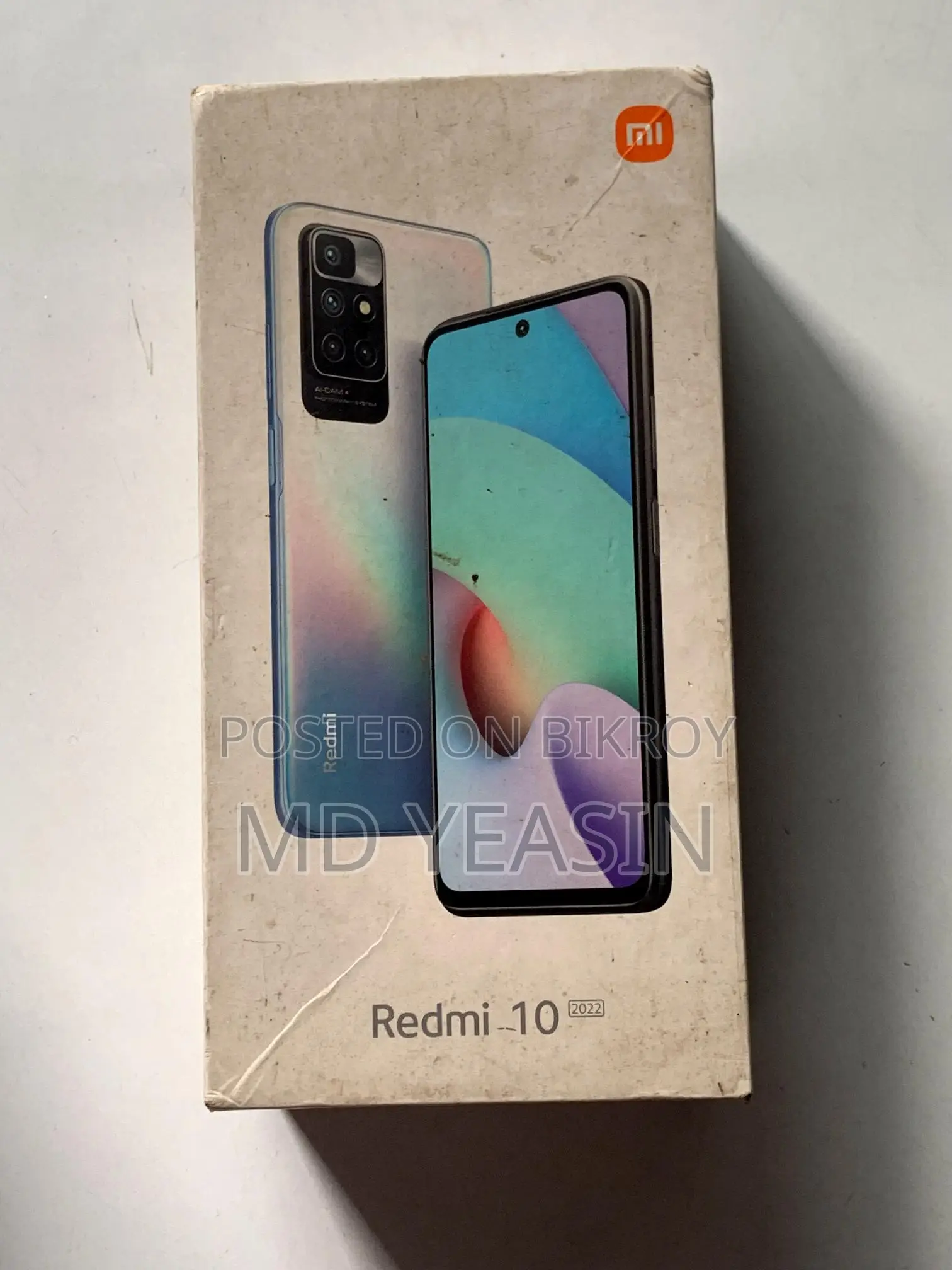 Xiaomi Redmi 10 2022 (Used)