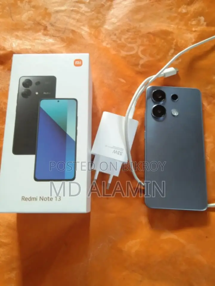 Xiaomi Redmi Note 13 8/256 (Used)
