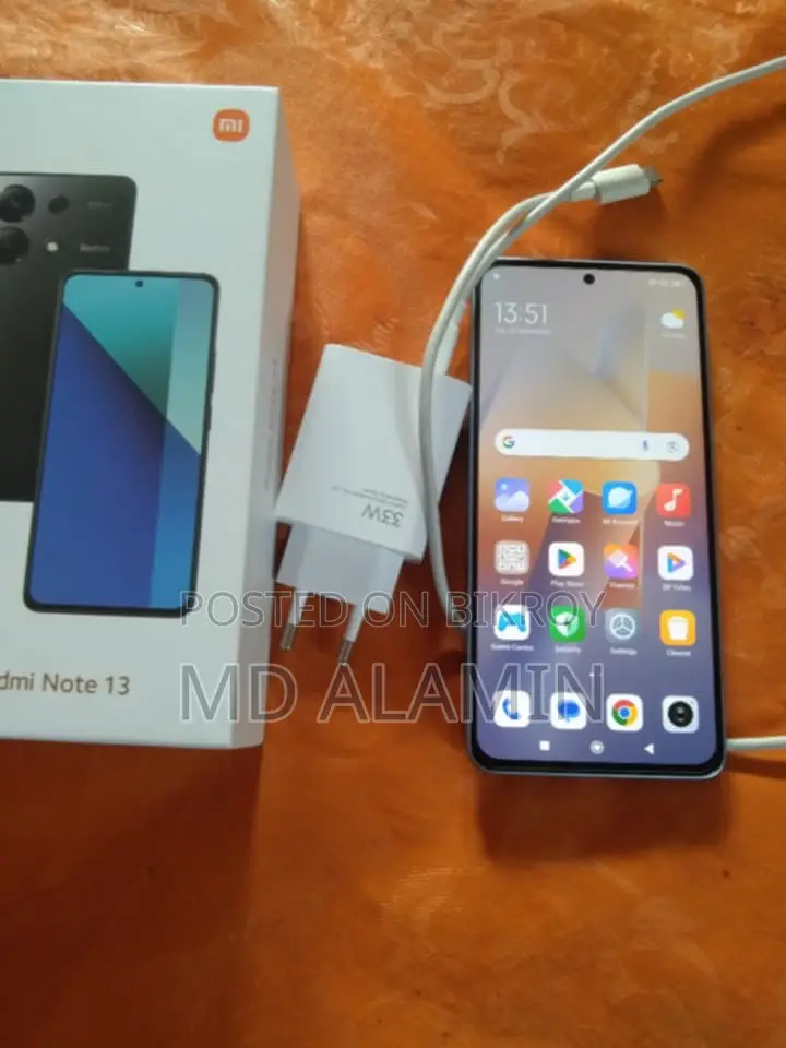 Xiaomi Redmi Note 13 8/256 (Used)
