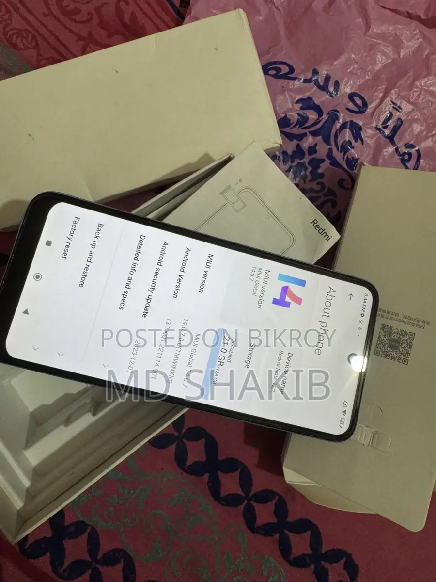 Xiaomi Redmi Note 12 . (Used)