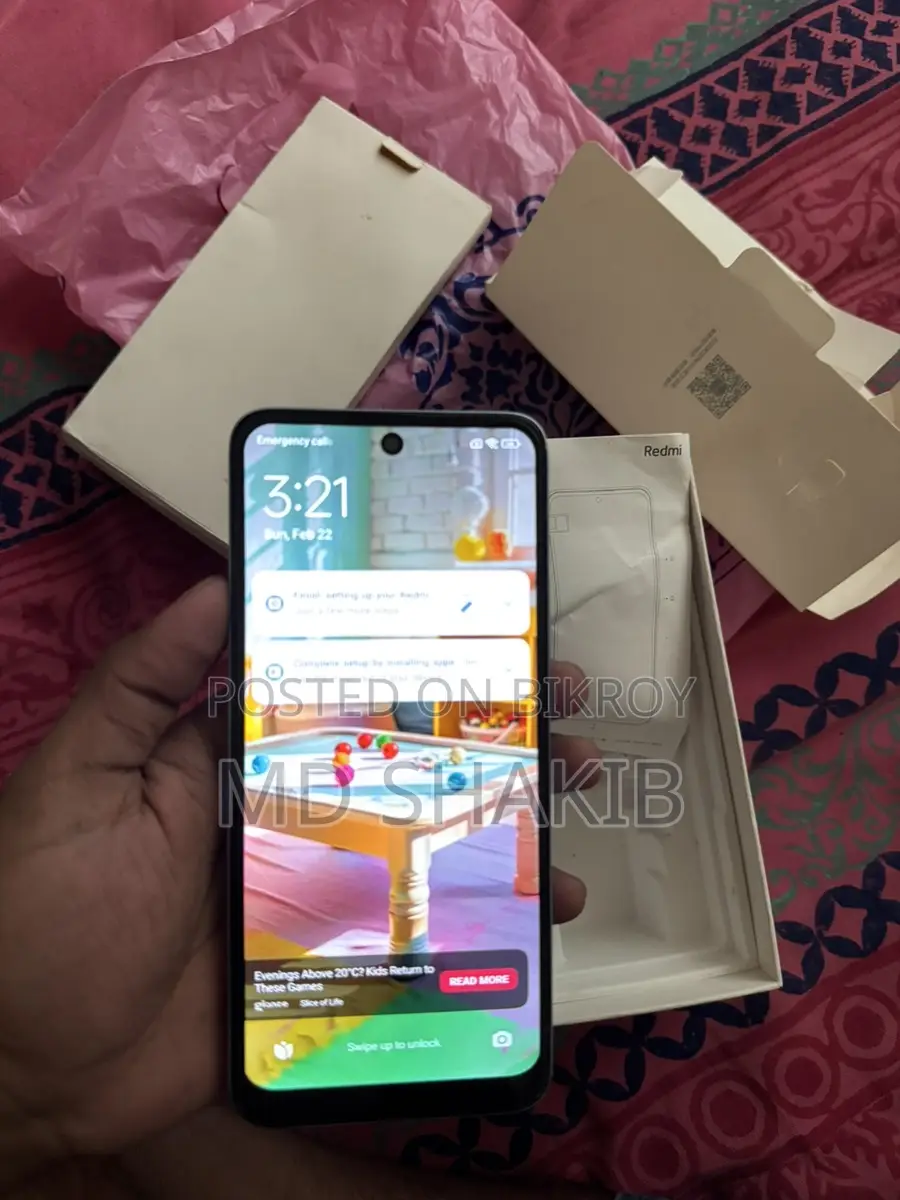 Xiaomi Redmi Note 12 . (Used)