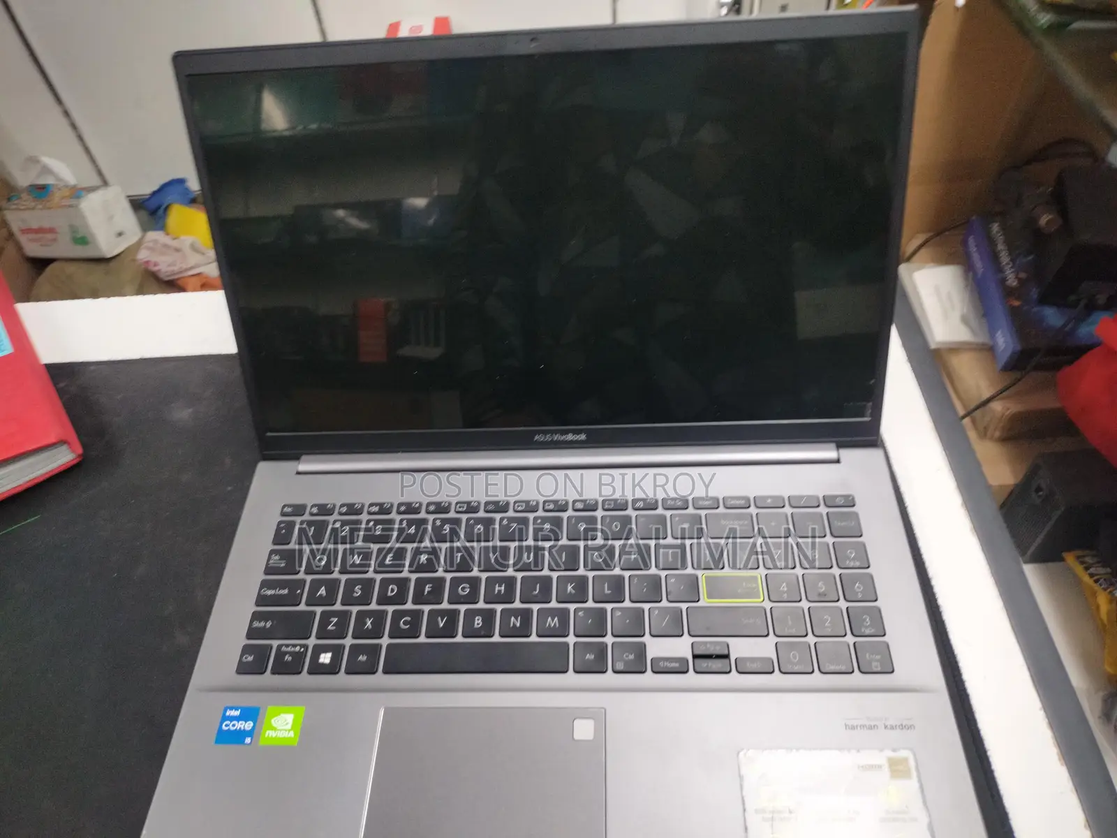 Asus Vivobook S15 S533eq Core I5 11th Gen