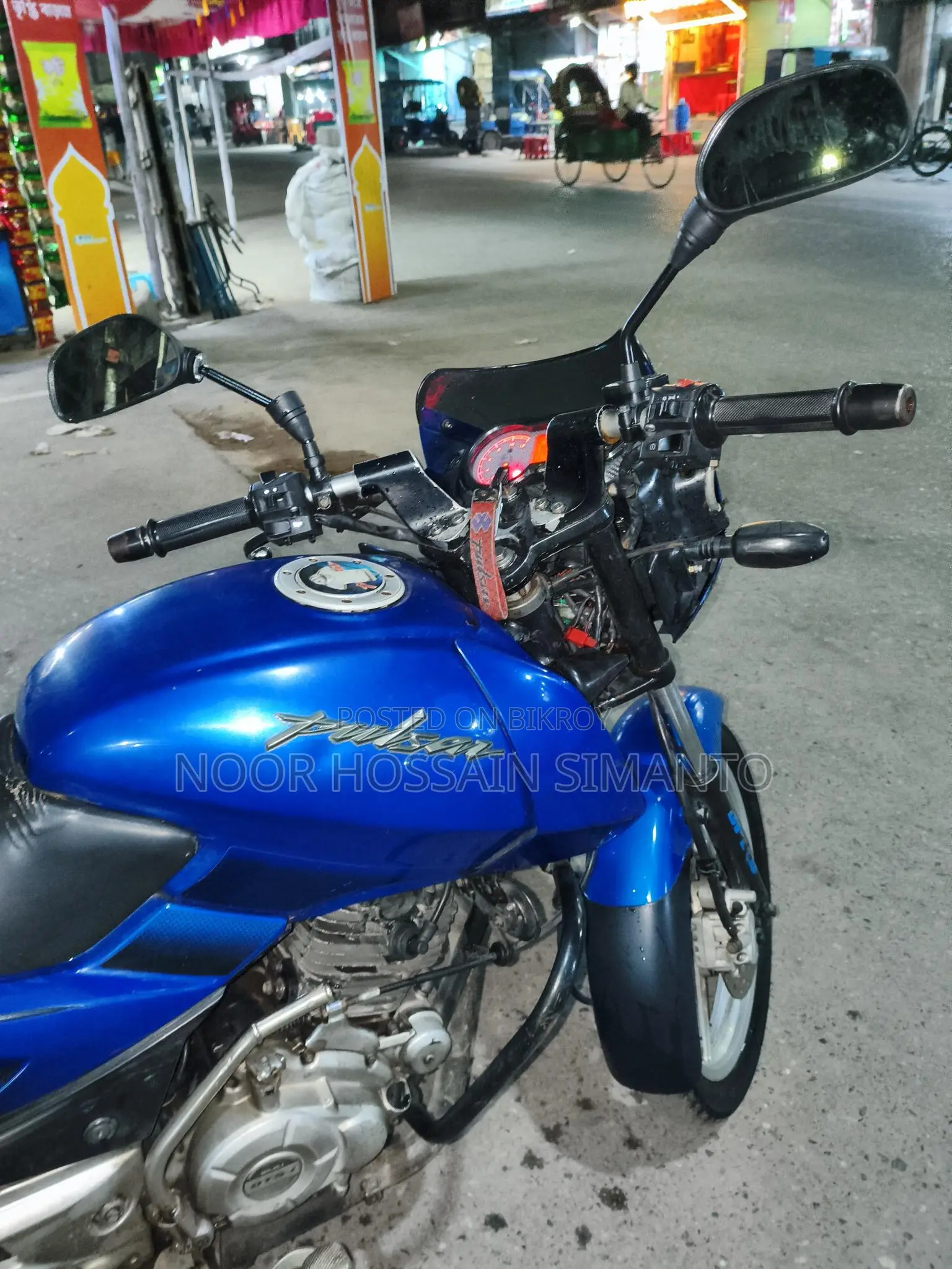 Bajaj Pulsar 150 SD 2011