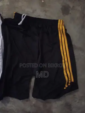 Cotton and Jersey Shorts Pant