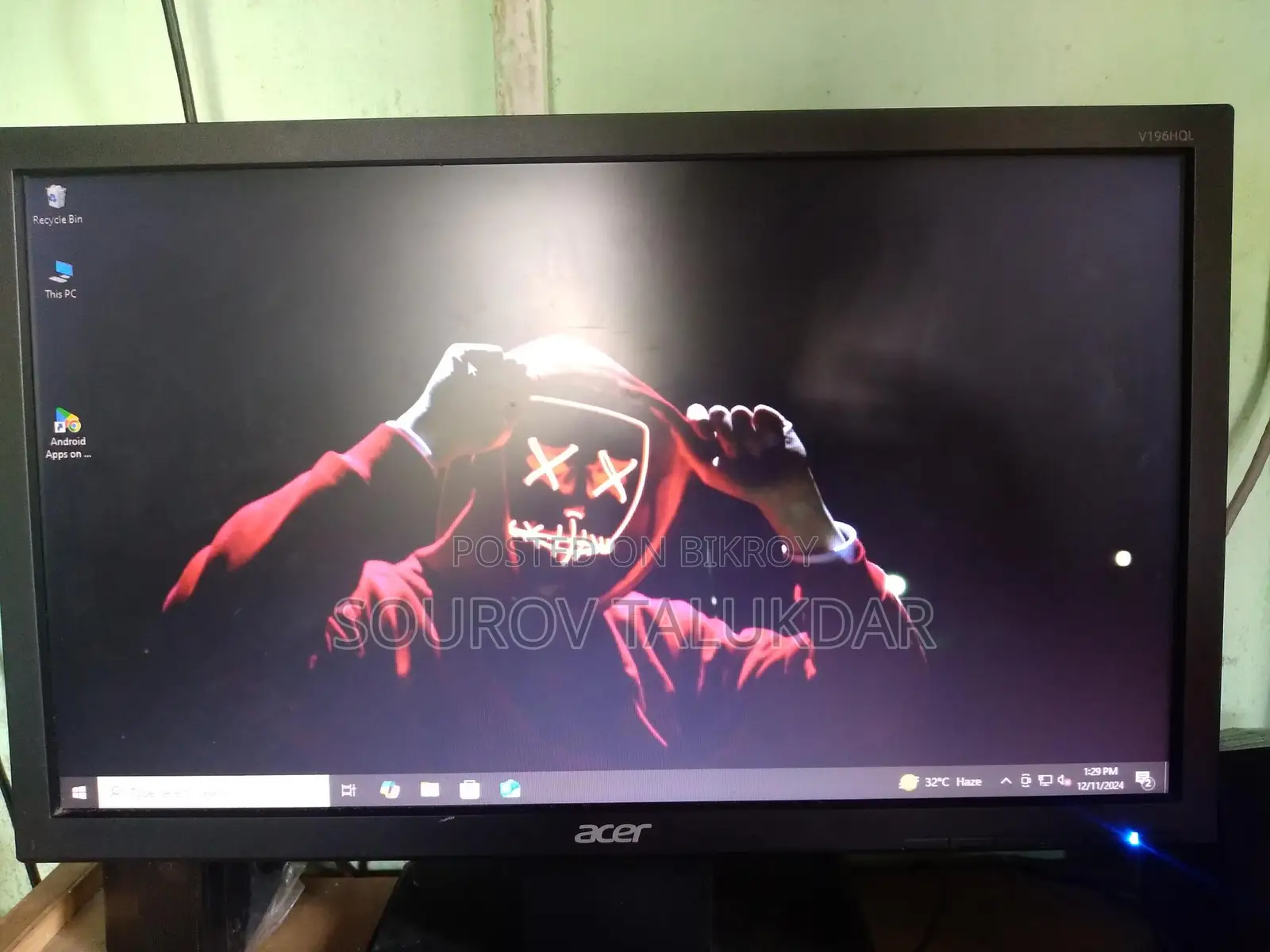 ARKTEK AK‑H110M EG