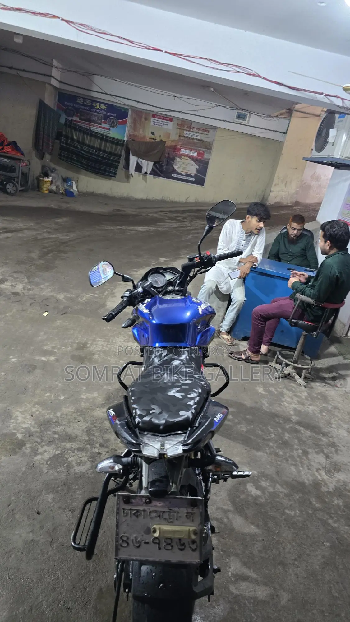 Bajaj Pulsar NS 160 Afi 2018