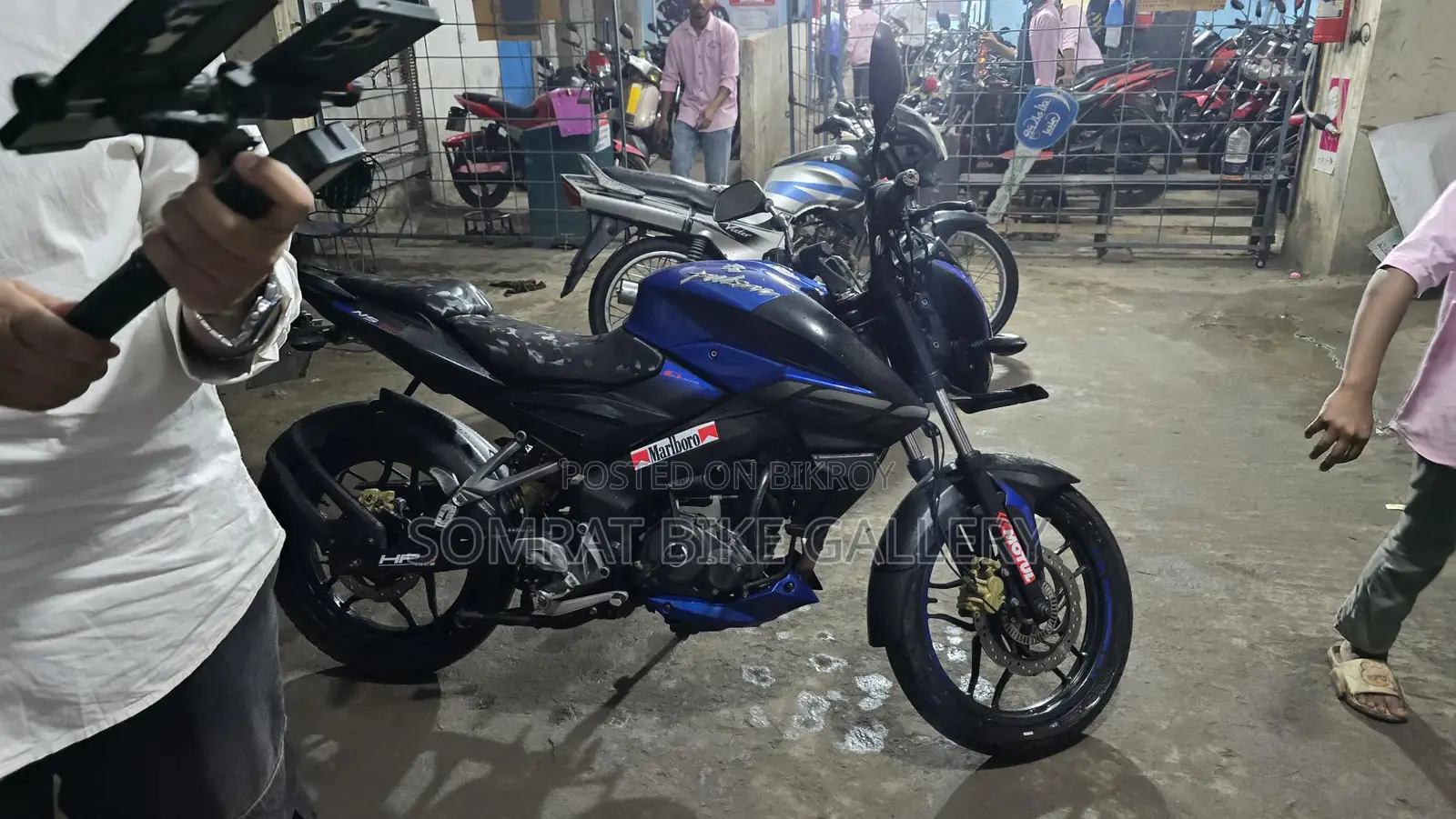 Bajaj Pulsar NS 160 Afi 2018