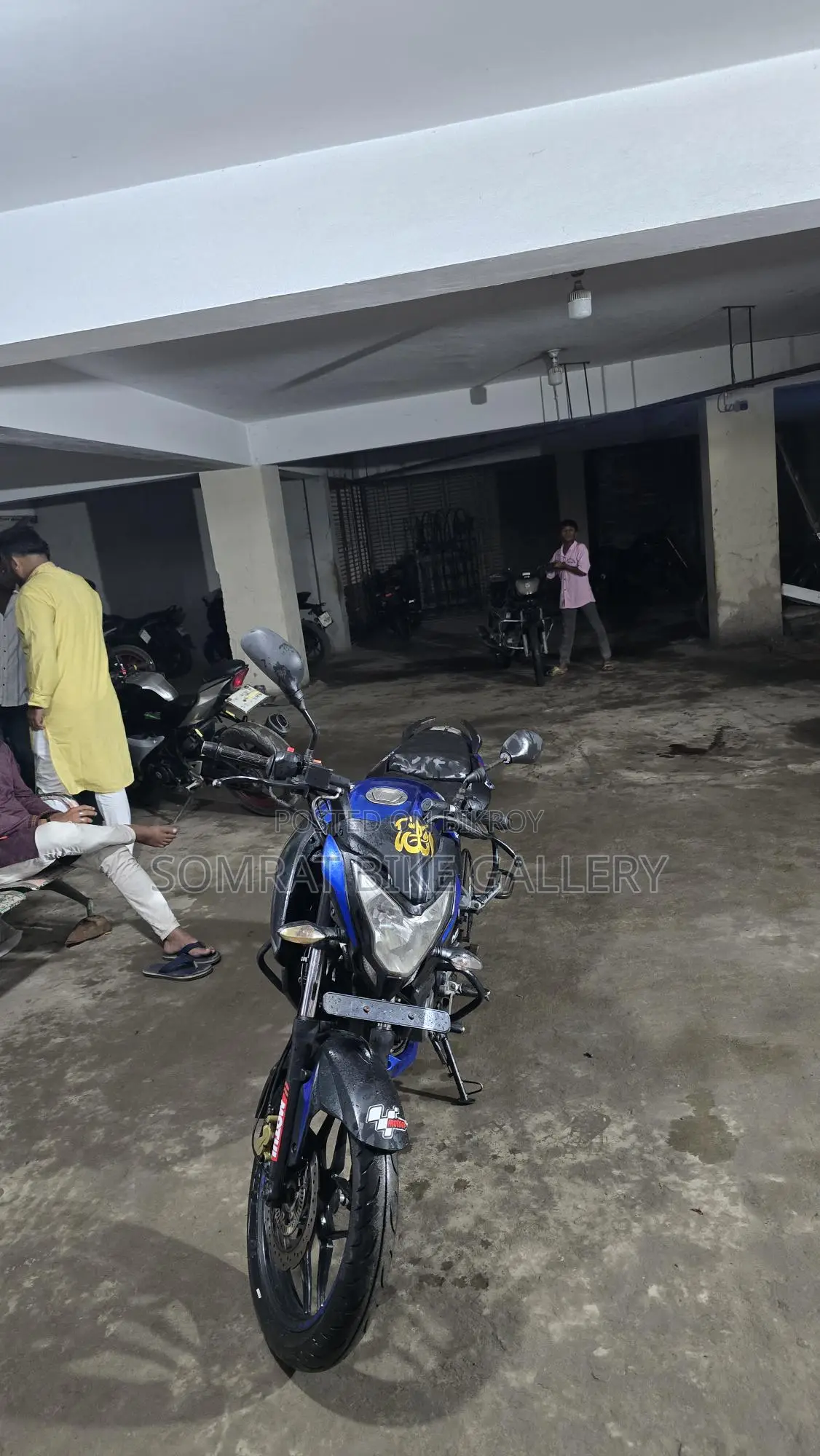 Bajaj Pulsar NS 160 Afi 2018