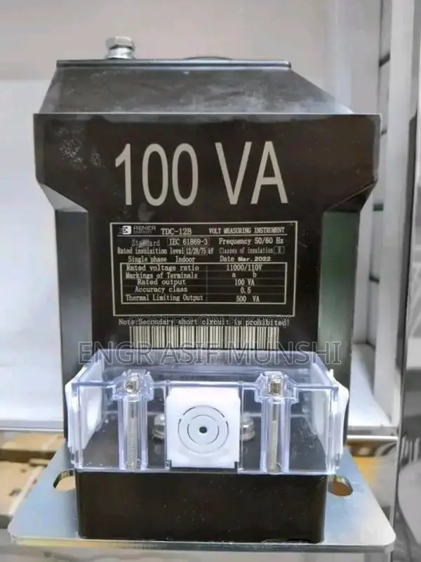 Brand New Ct 100/5/5 Current Transformer
