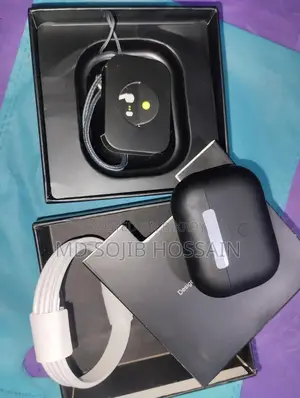 Apple Airpods Pro 2| Type -c | Color- Black