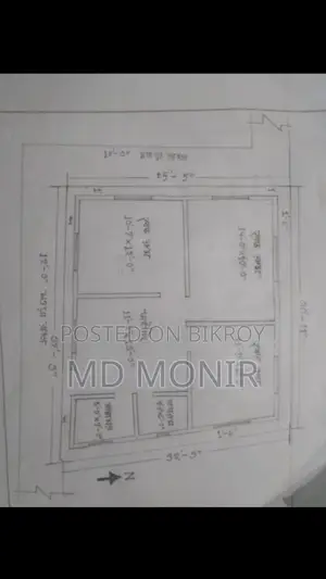 Land with tin-shed house for sale