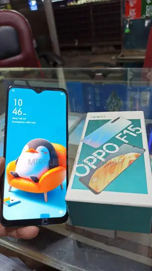 OPPO F15 .RAM 8GB+BOX (Used)