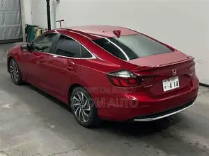 Honda Insight EX PKG RED COLOR 2021
