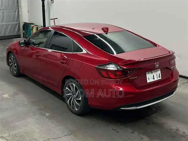 Honda Insight EX PKG RED COLOR 2021