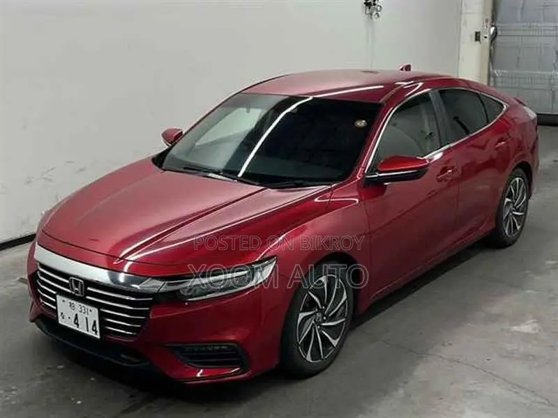 Honda Insight EX PKG RED COLOR 2021