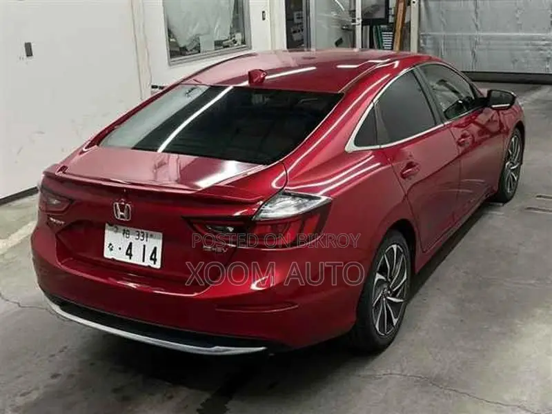 Honda Insight EX PKG RED COLOR 2021