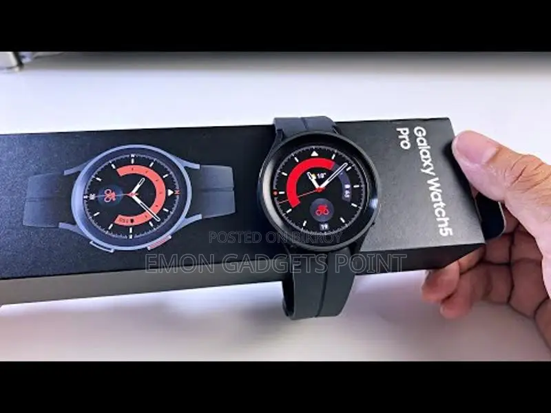 Samsung Watch 5 Pro 45mm (Brand New)