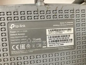 Tp Link WIFI Router