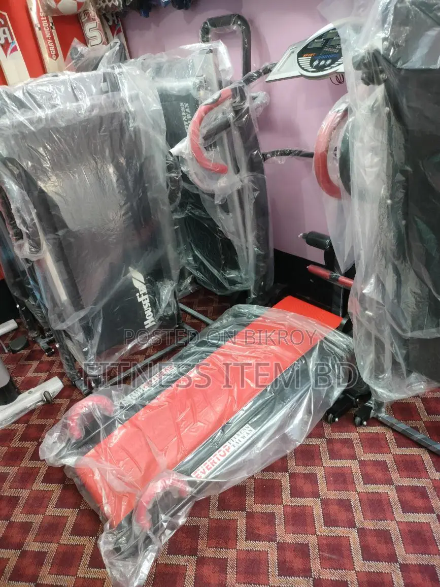 5-in-1 Manual Treadmill