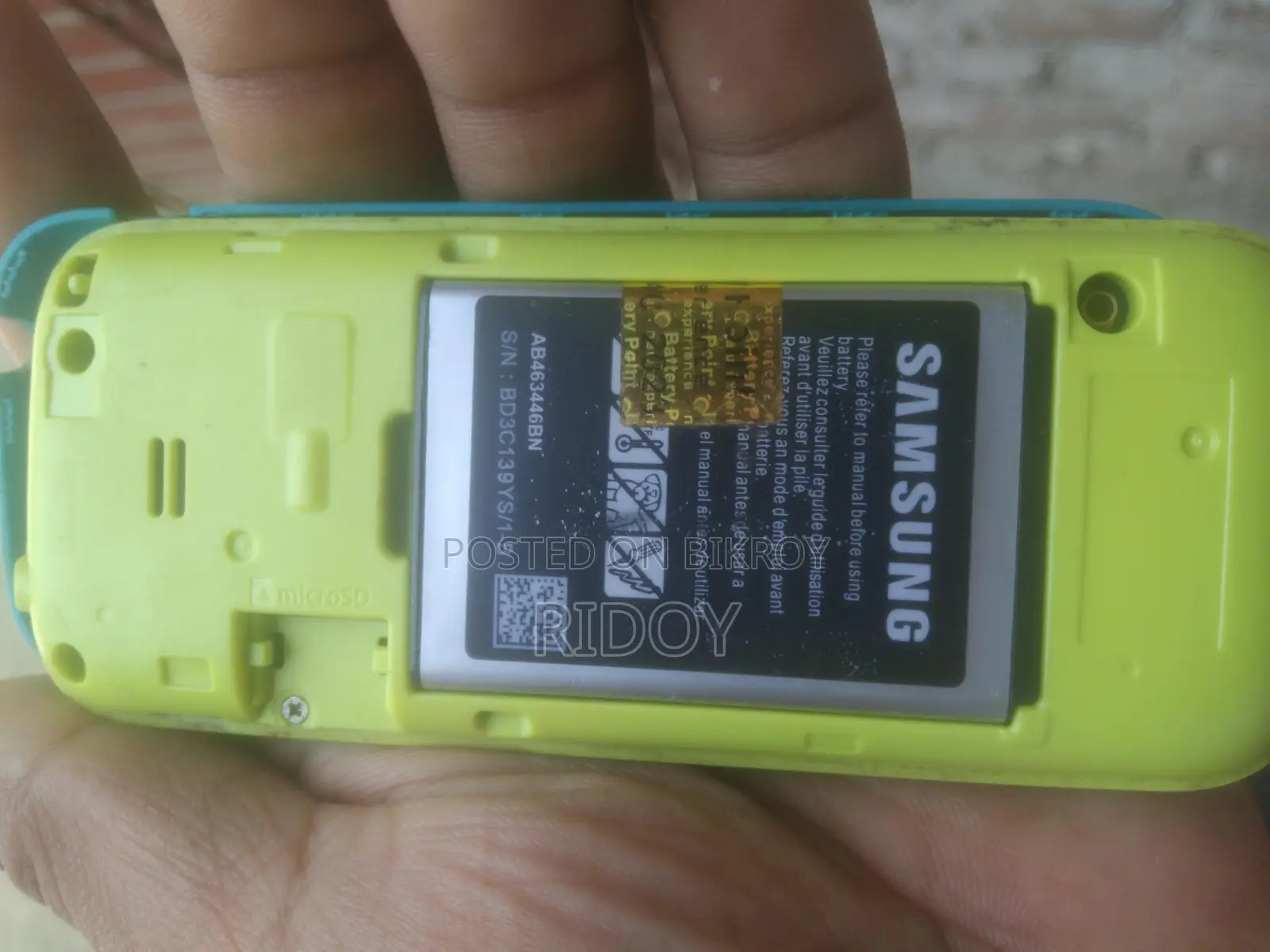 Samsung Guru Music 2 (Used)