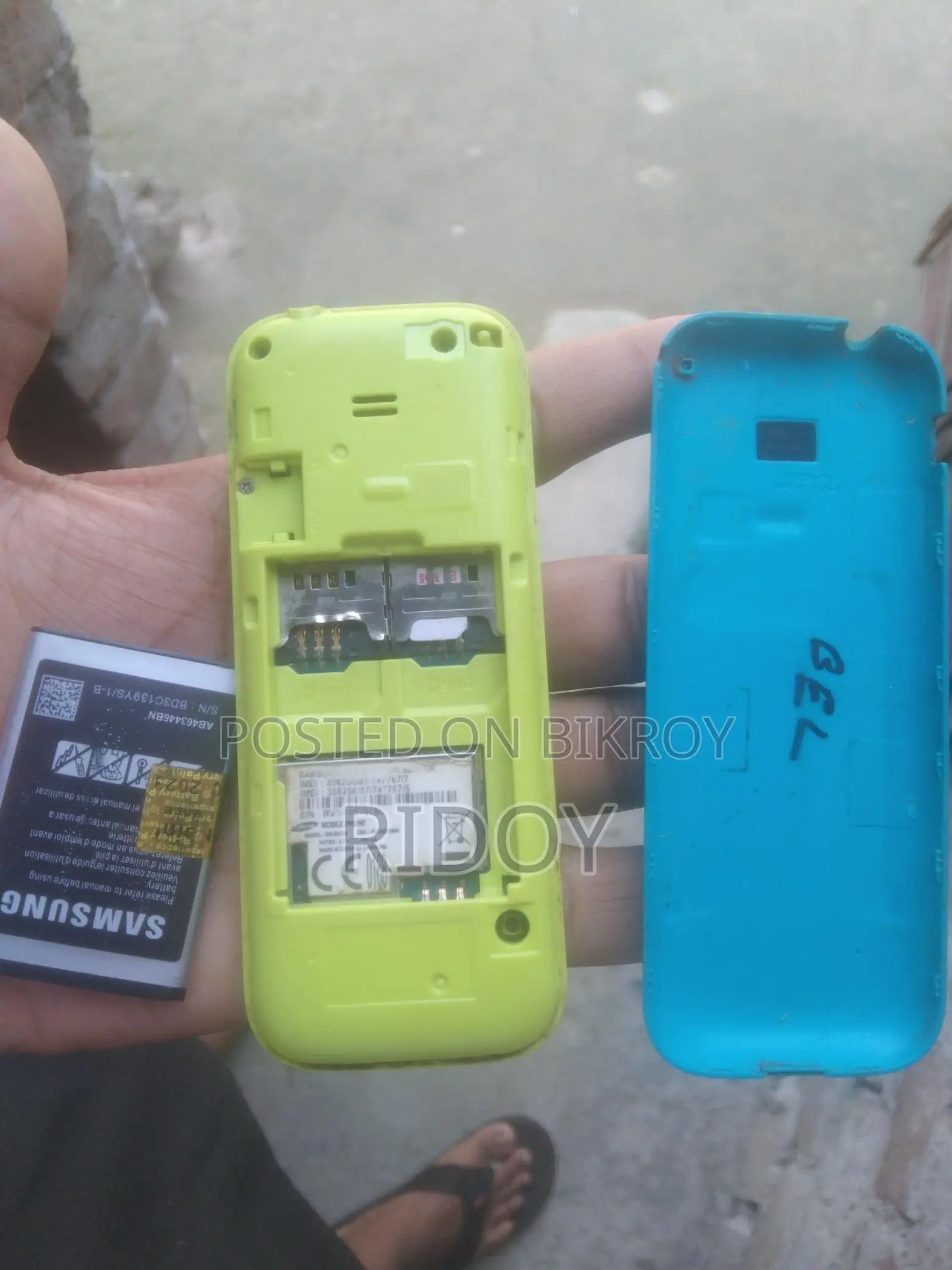Samsung Guru Music 2 (Used)