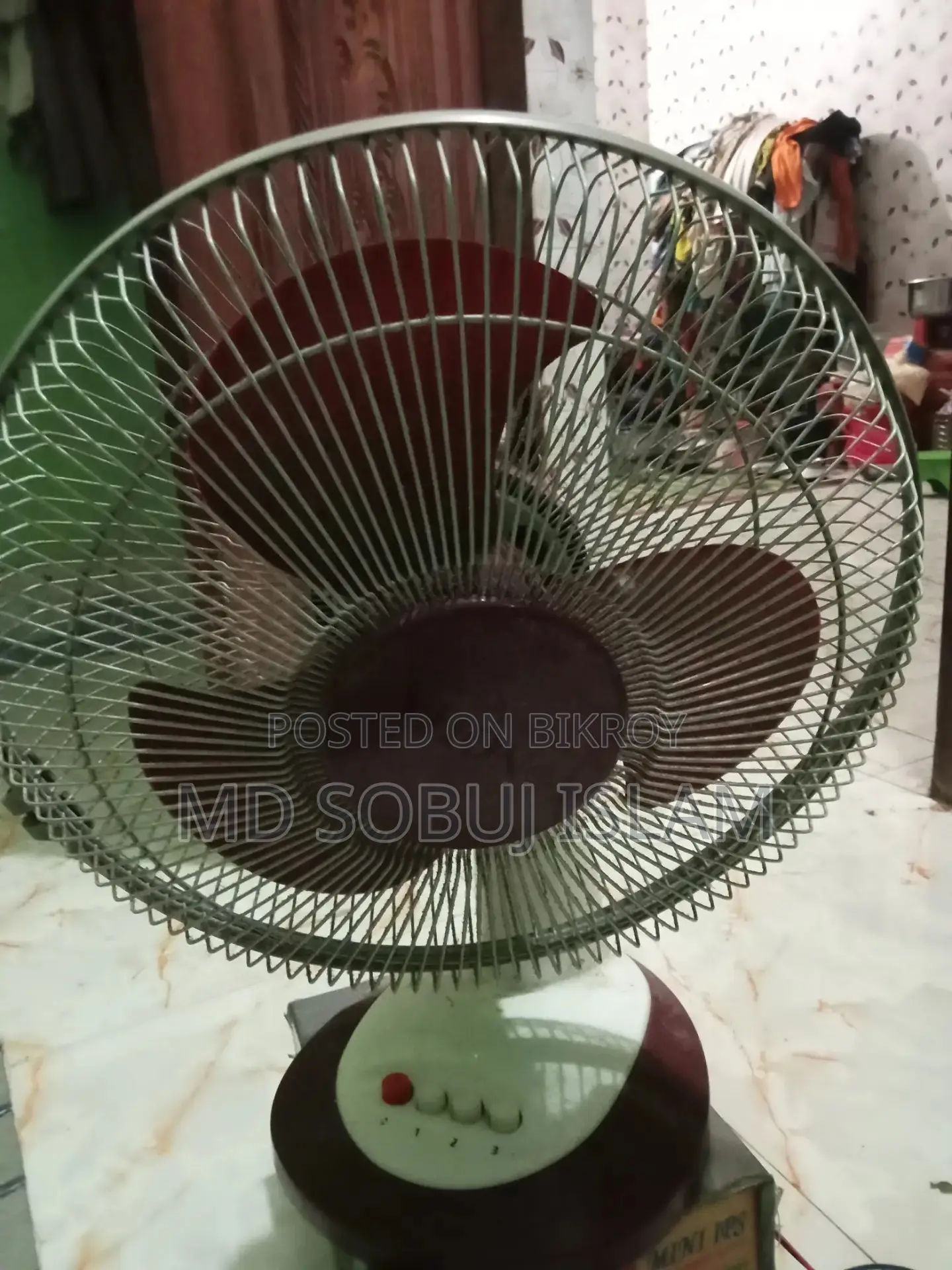 Fan Sell