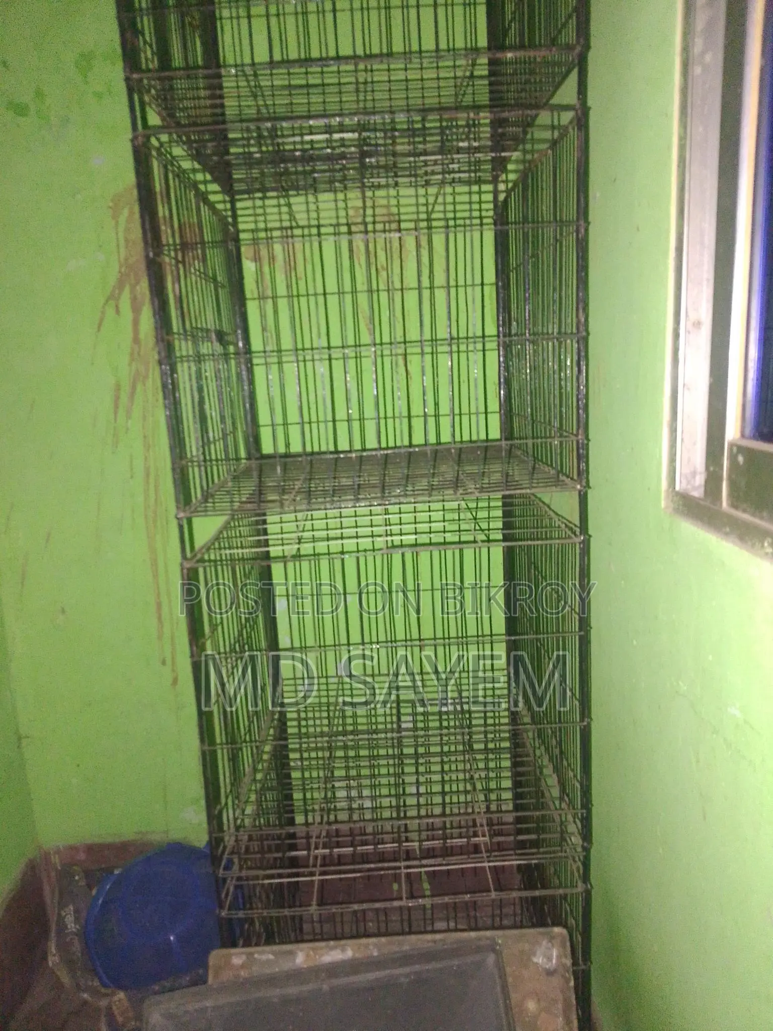 খাঁচা বিক্রি