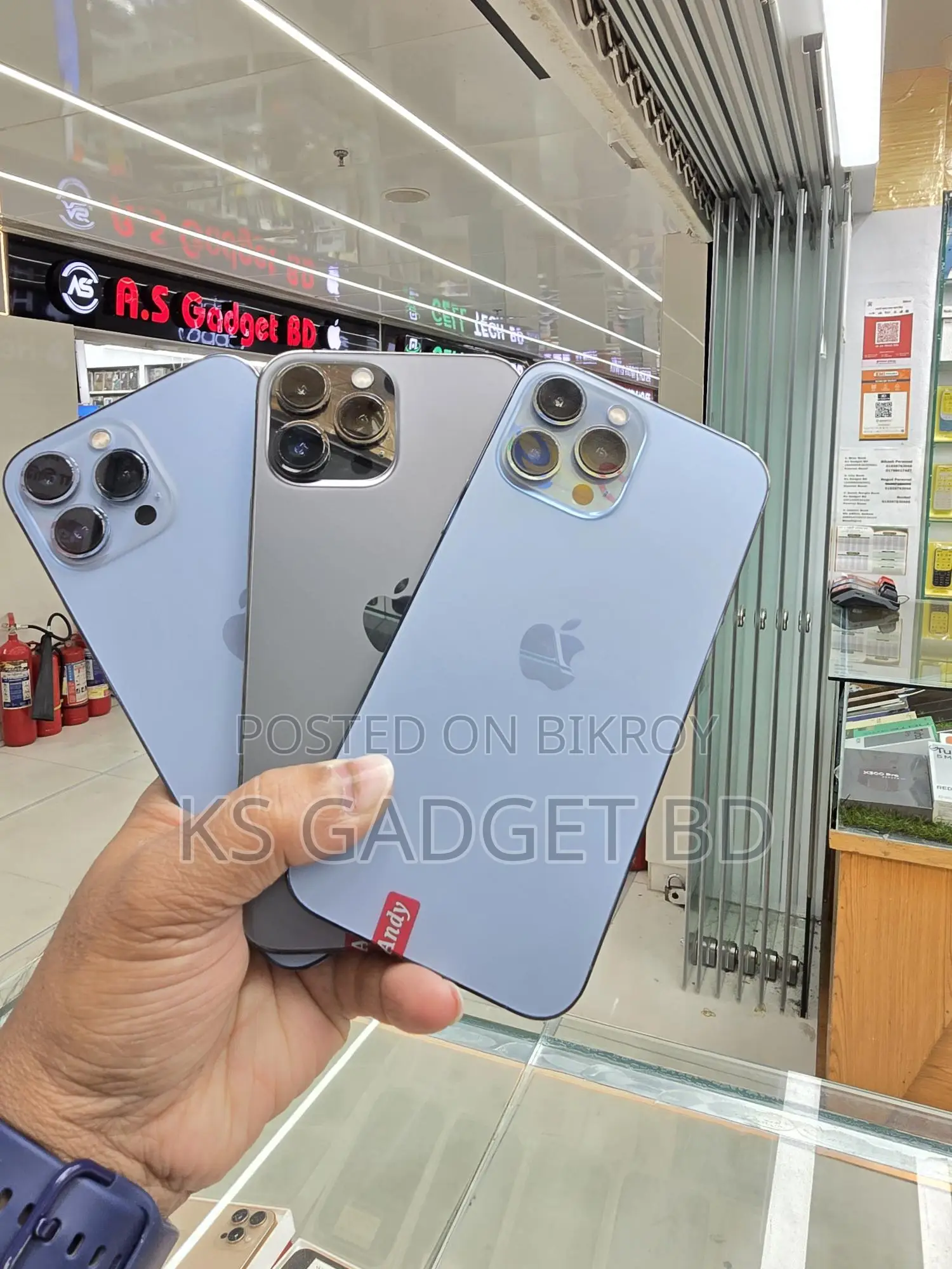 Apple iPhone 13 Pro Max 128 GB Eid Offer 🔥 (Used)