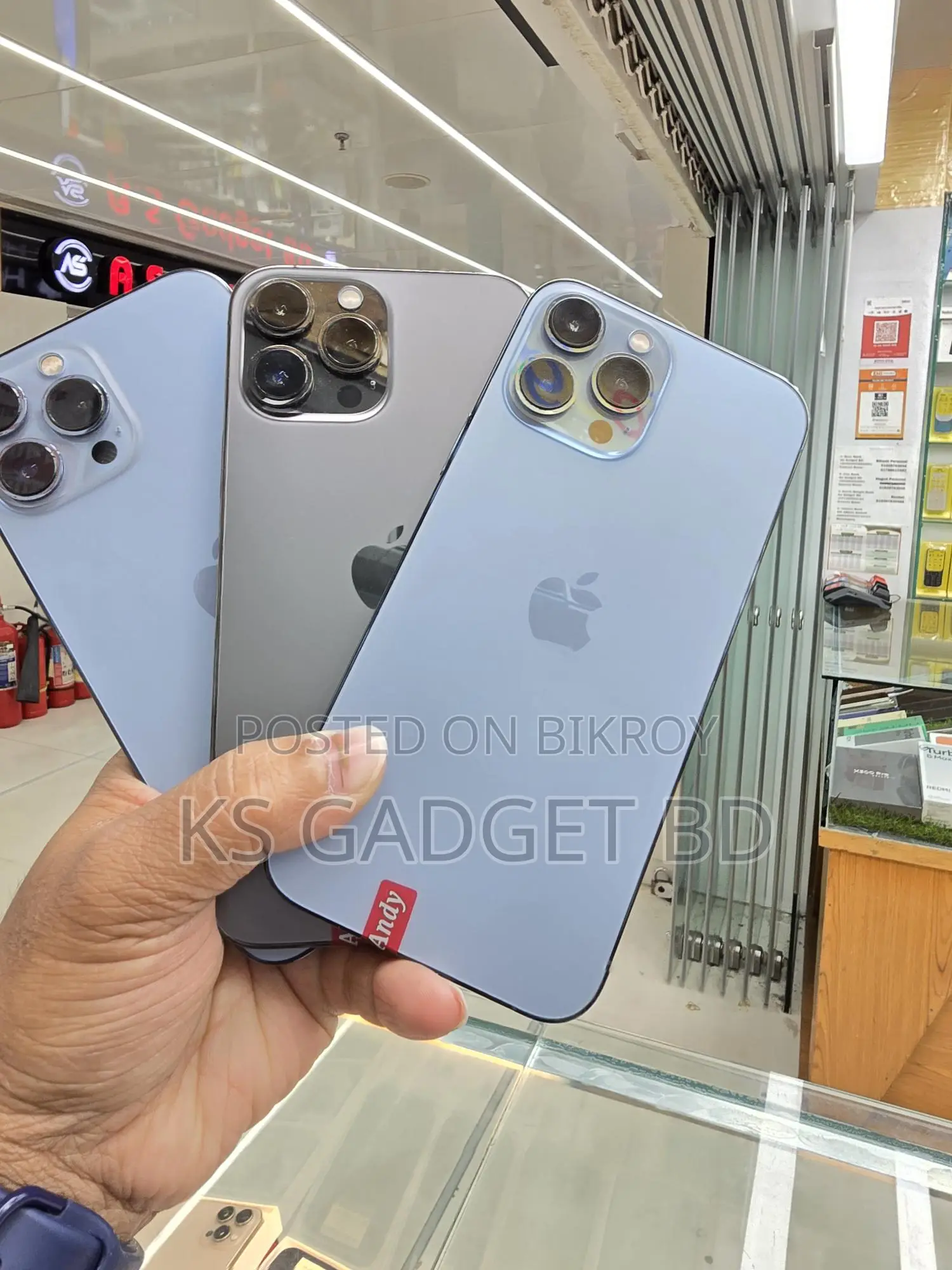 Apple iPhone 13 Pro Max 128 GB Eid Offer 🔥 (Used)