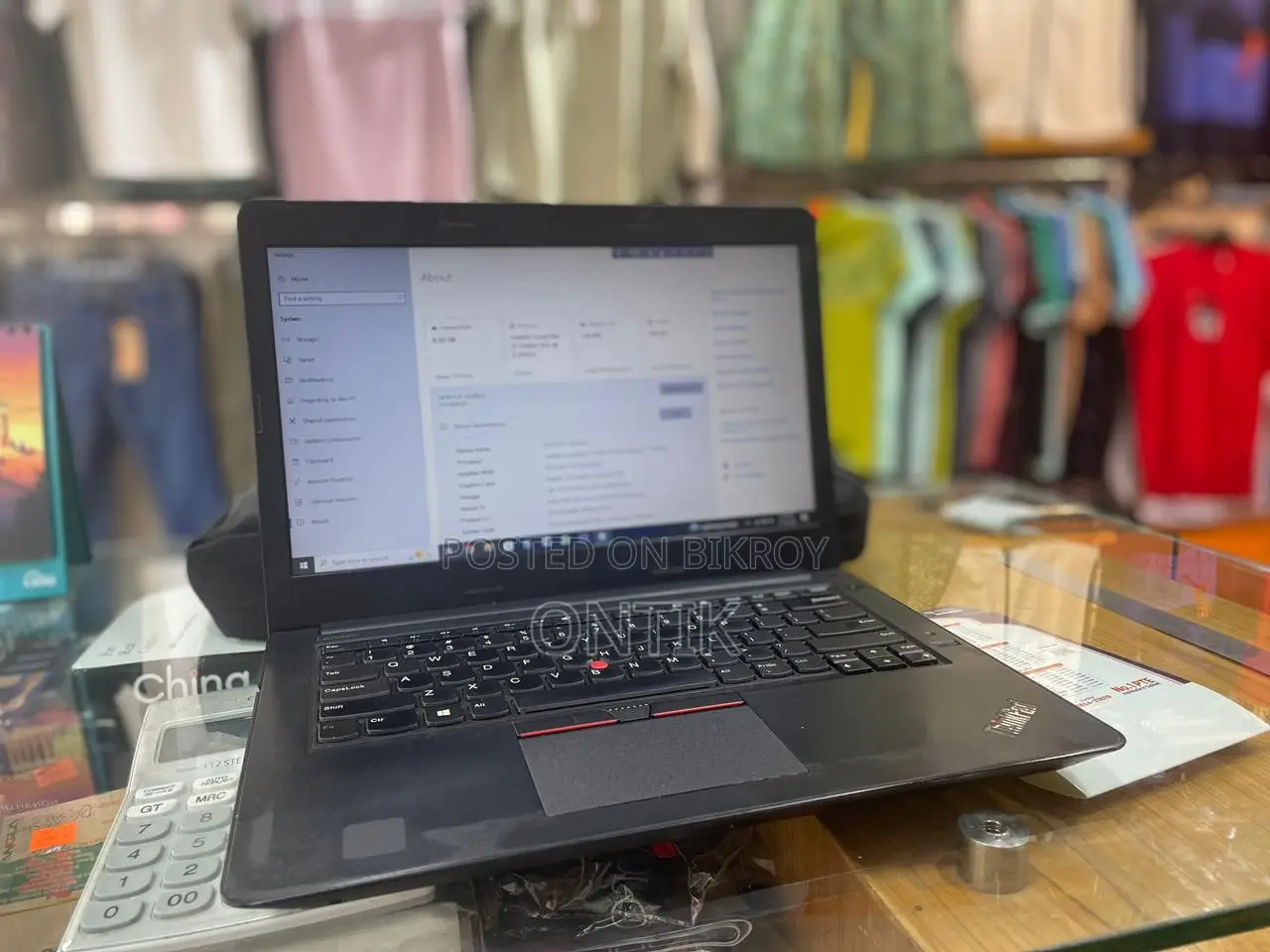 Lenevo Thinkpad T470
