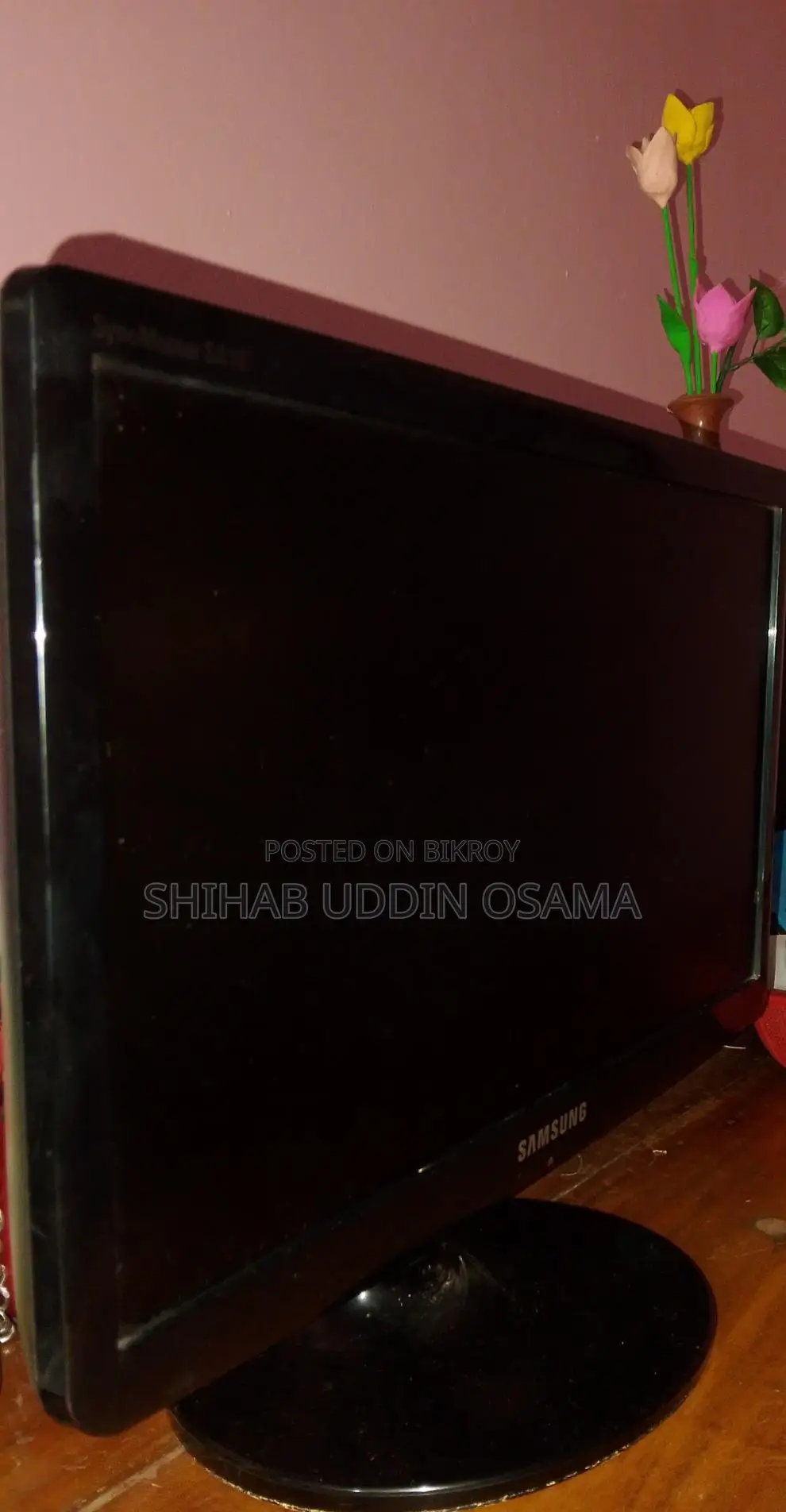 একদম ওরজিনিয়াল Samsung এর মনিটর