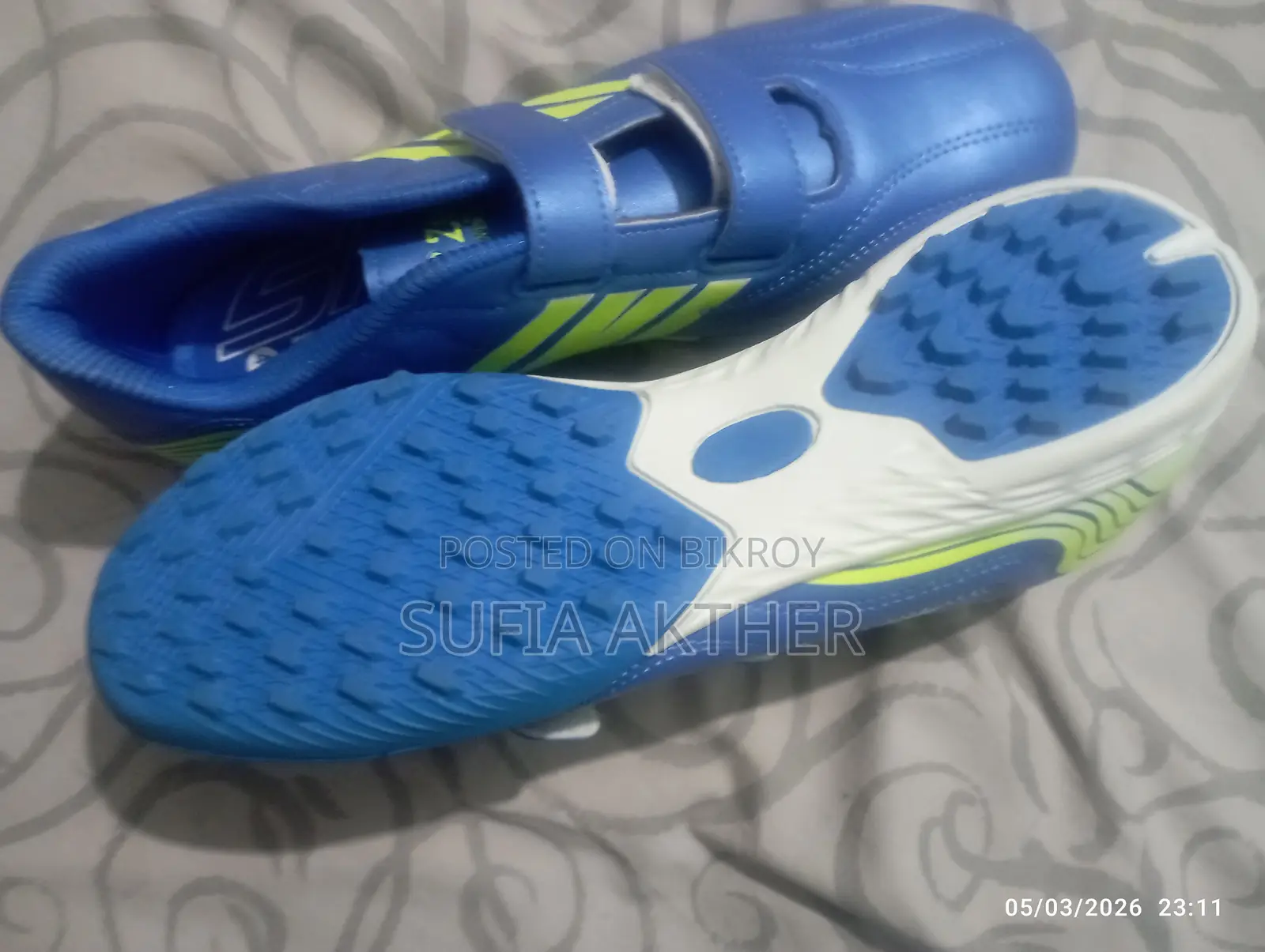 Urgent Sale – Unused Turf Football Boot, Size 41
