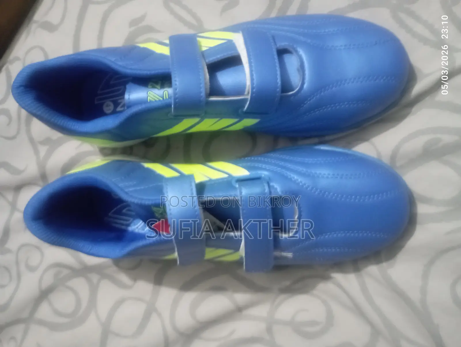 Urgent Sale – Unused Turf Football Boot, Size 41