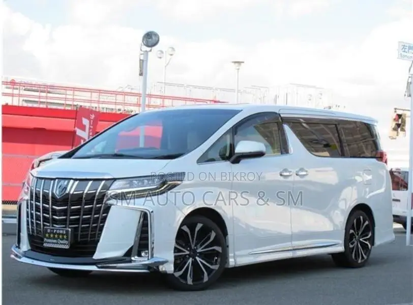 Toyota Alphard Executive Lounge 2021