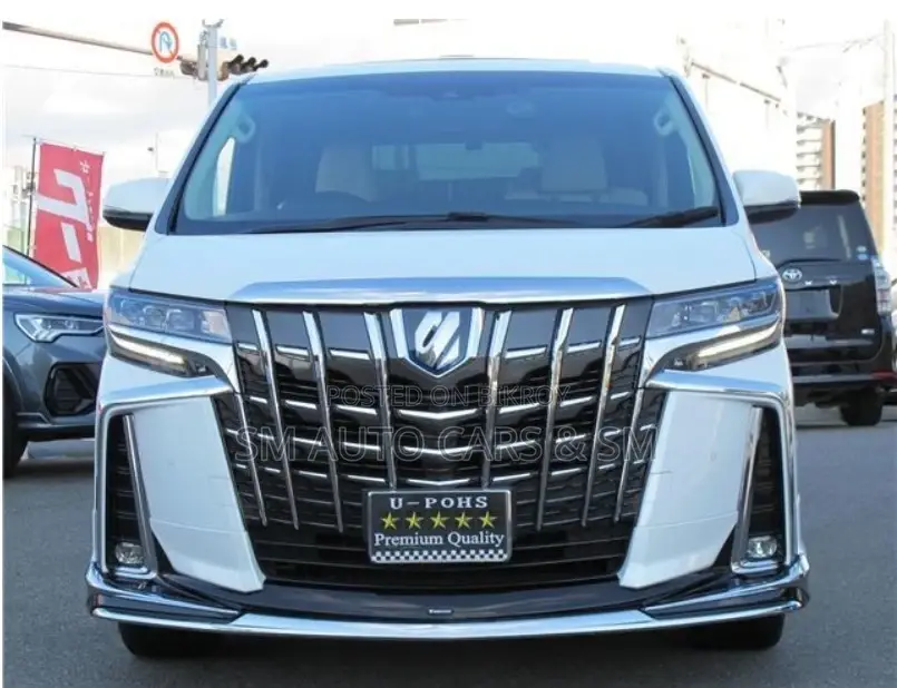 Toyota Alphard Executive Lounge 2021