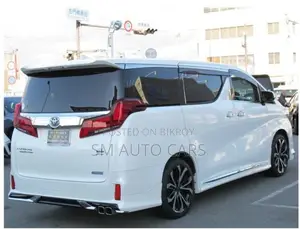 Toyota Alphard Executive Lounge 2021
