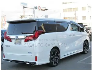 Toyota Alphard Executive Lounge 2021